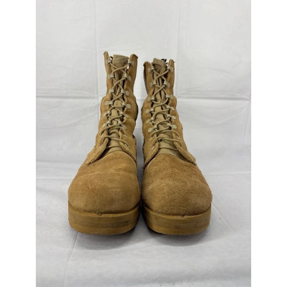 Altama Wrath Military Combat Boot Mens 11.5 W Coyote Brown Suede Vibram SteelToe